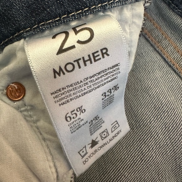 Mother Jeans “The Looker” size 25. Great condition - Picture 3 of 6